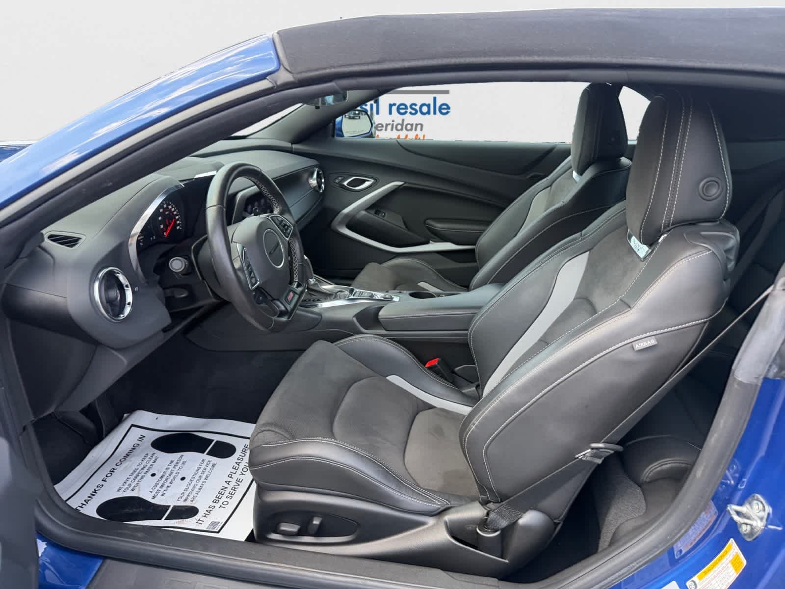 Used 2022 Riverside Blue Metallic Chevrolet 1SS image 12