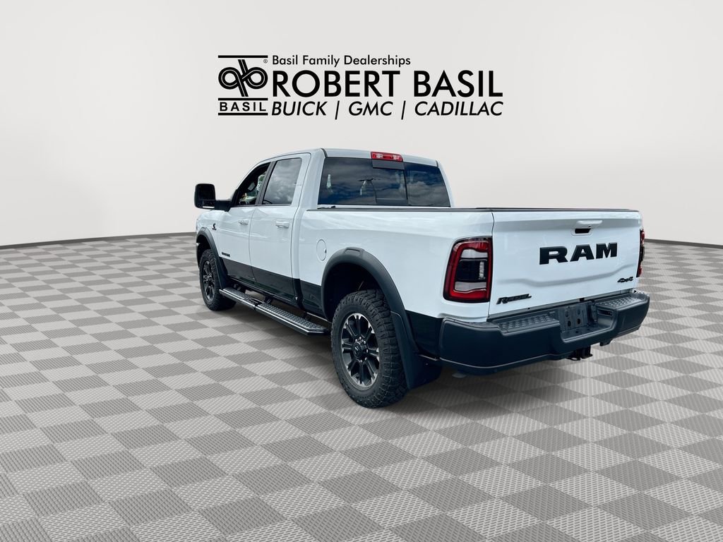 Used 2023 White Ram Rebel image 6