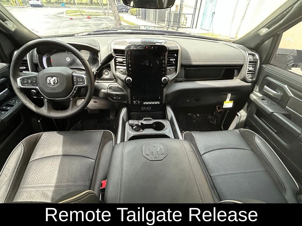 Used 2025 Black Ram Laramie image 10