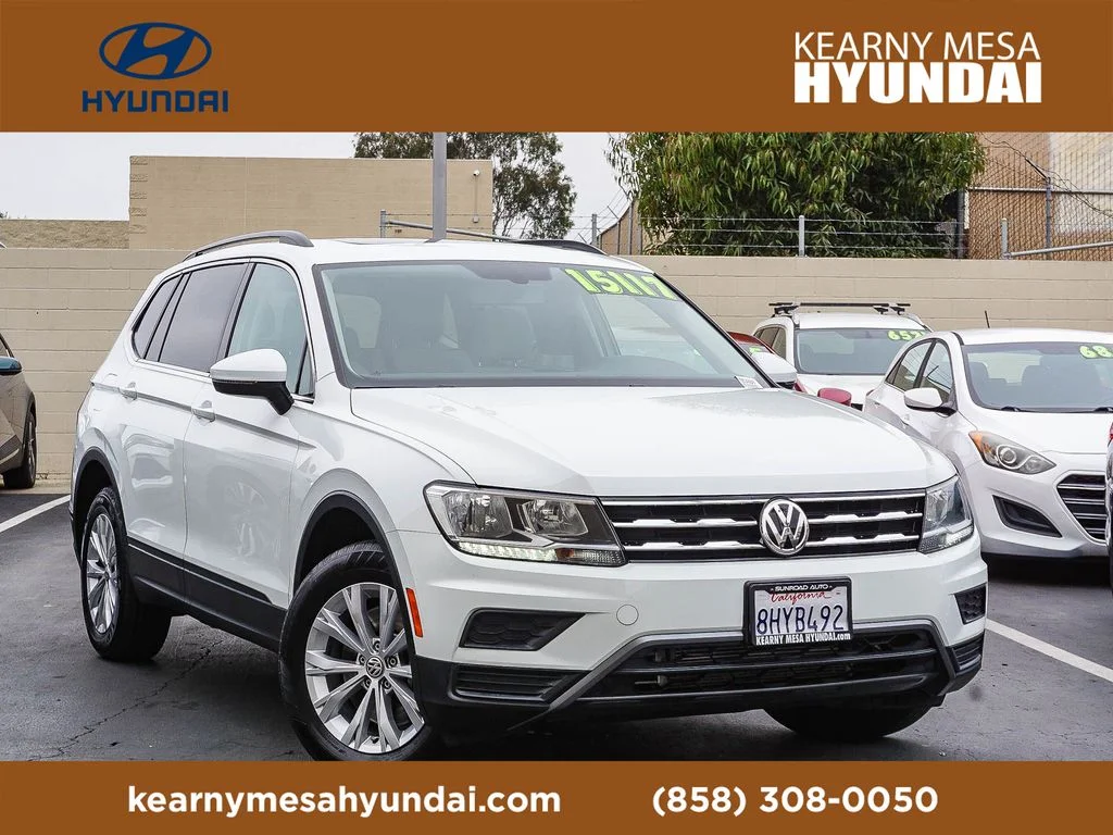 2019 Volkswagen Tiguan