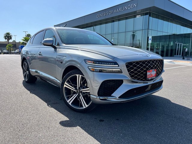 New 2026 Genesis GV80 Coupe 3.5T E-SC MHEV AWD 4D Sport Utility