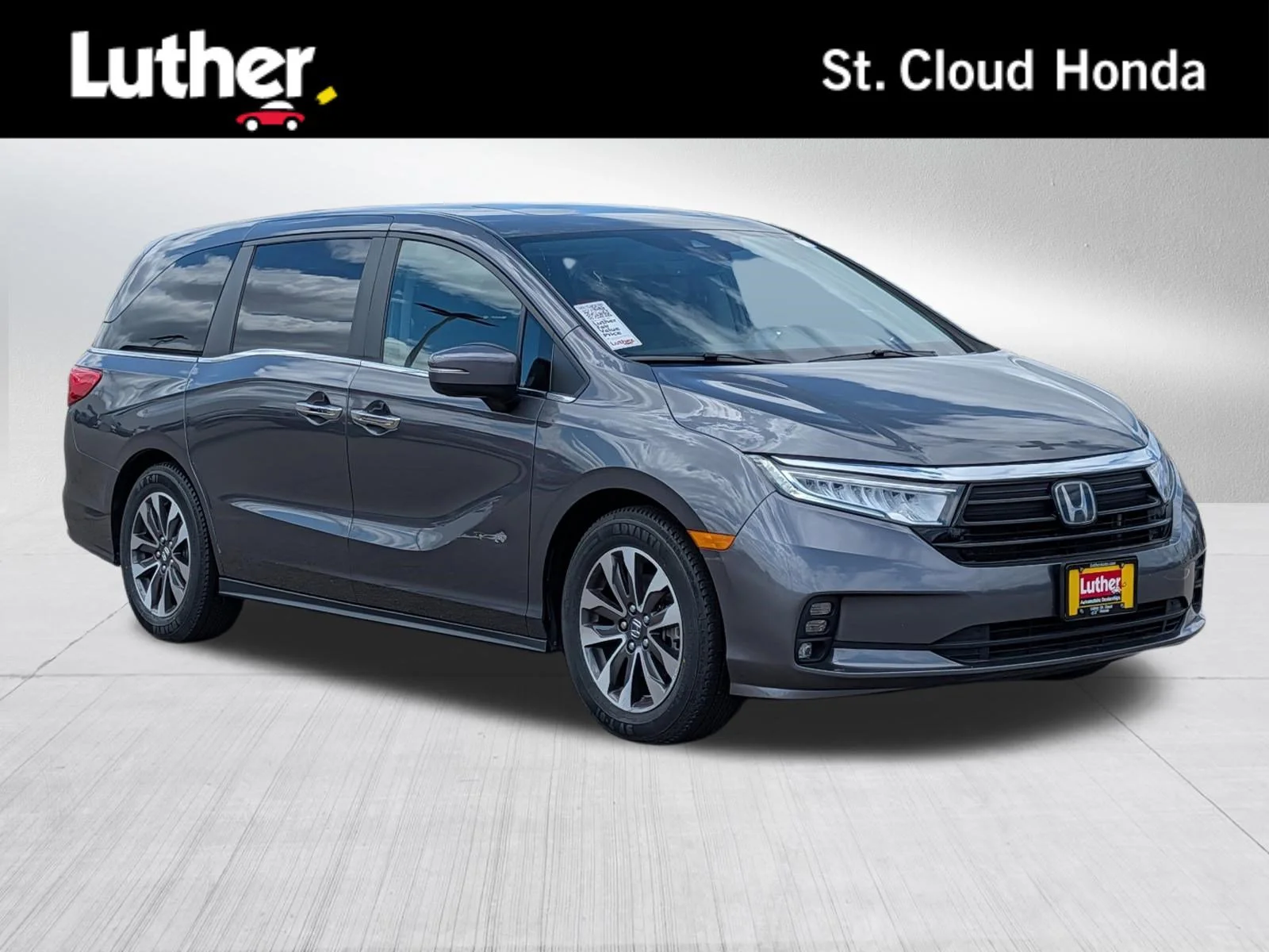 2023 Honda Odyssey EX-L's photo