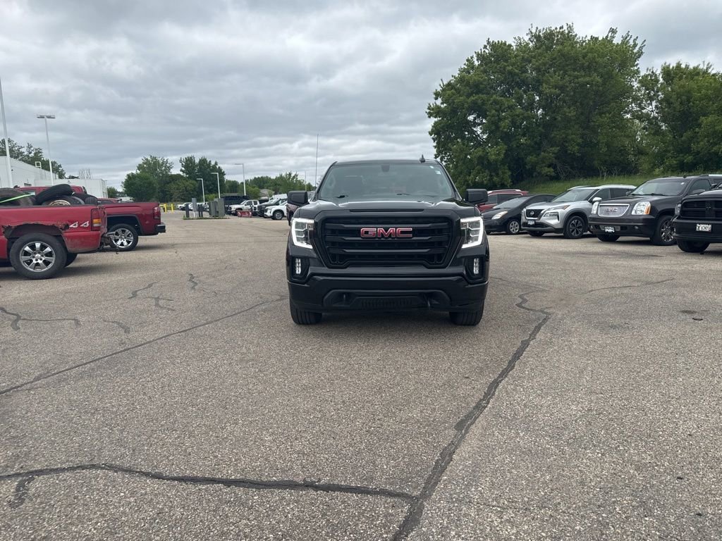 Used 2021 GMC Sierra 1500 Elevation with VIN 1GTU9CED3MZ123653 for sale in Rochester, Minnesota