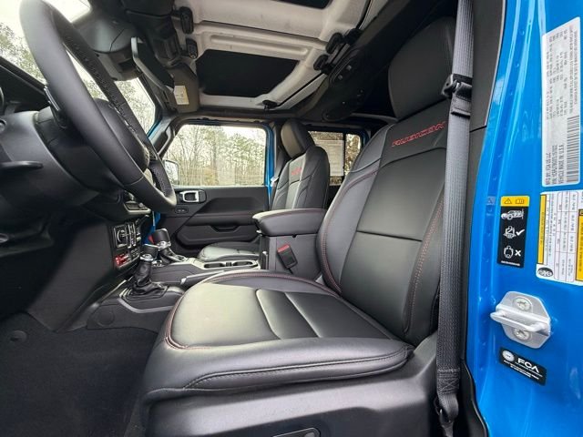 New 2026 Hydro Blue Pearlcoat Jeep Rubicon image 11