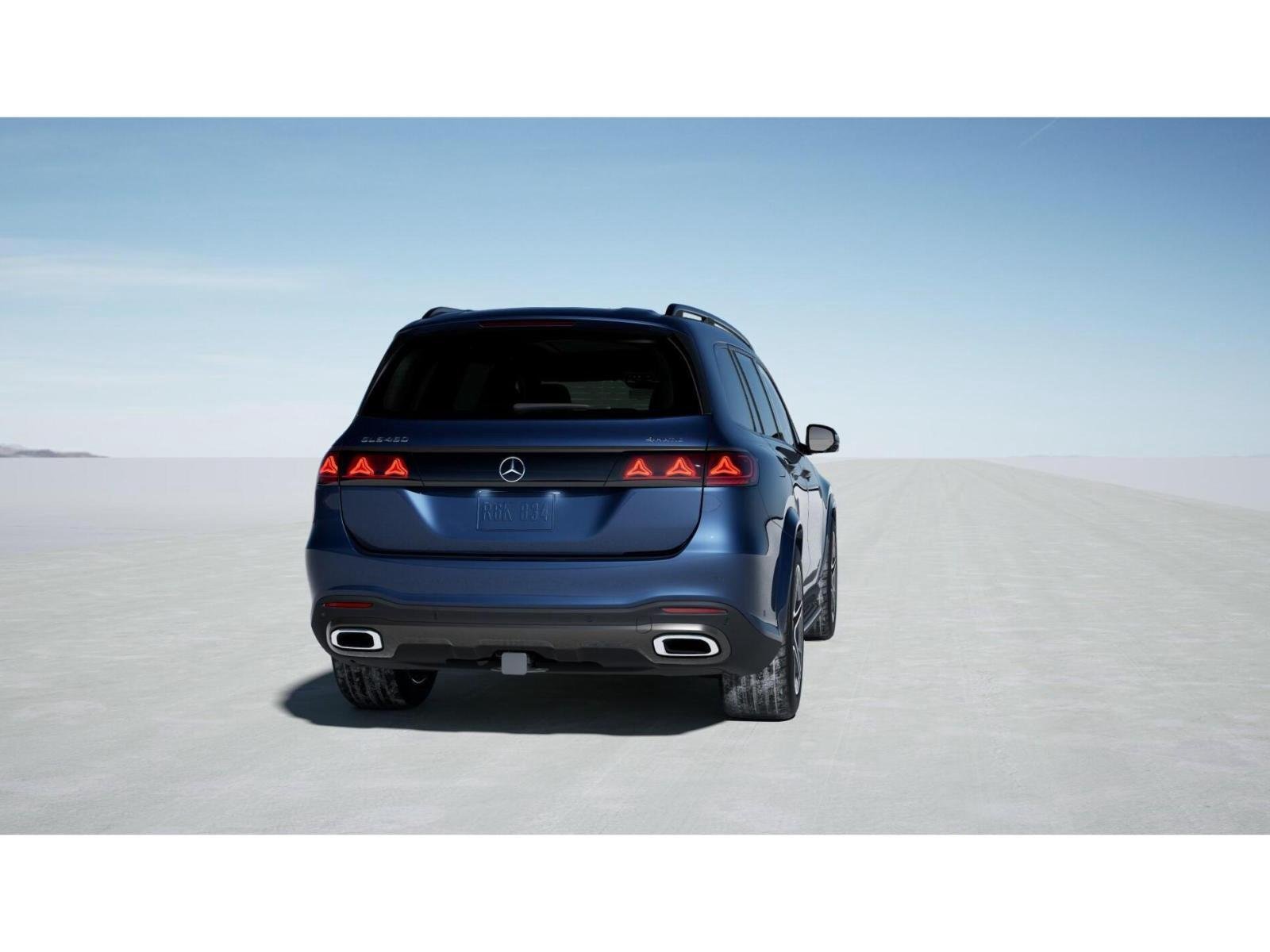New 2027 Twilight Blue Metallic Mercedes-Benz GLS 450 image 23