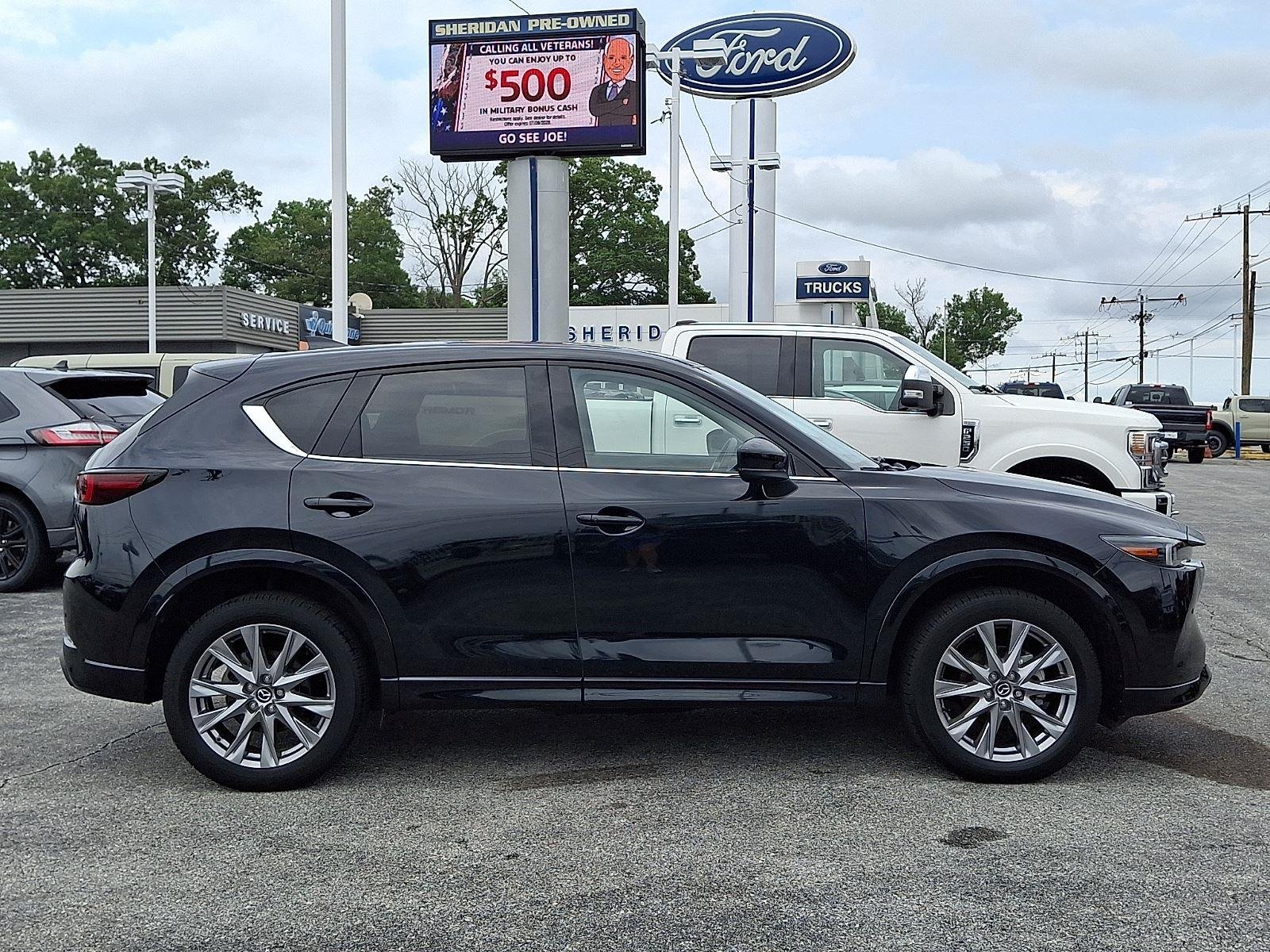 Used 2025 Jet Black Mica Mazda 2.5 S Premium Plus Package image 7