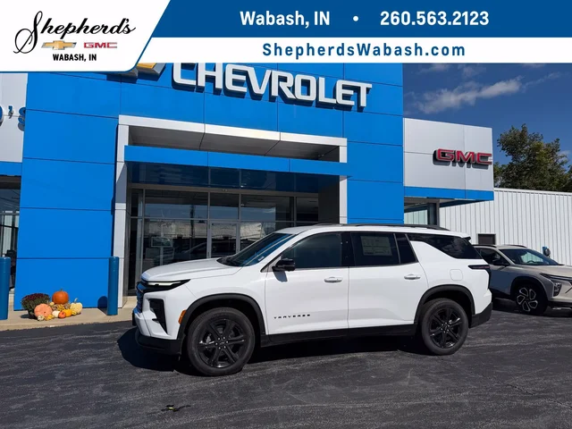 2027 Chevrolet Traverse LT