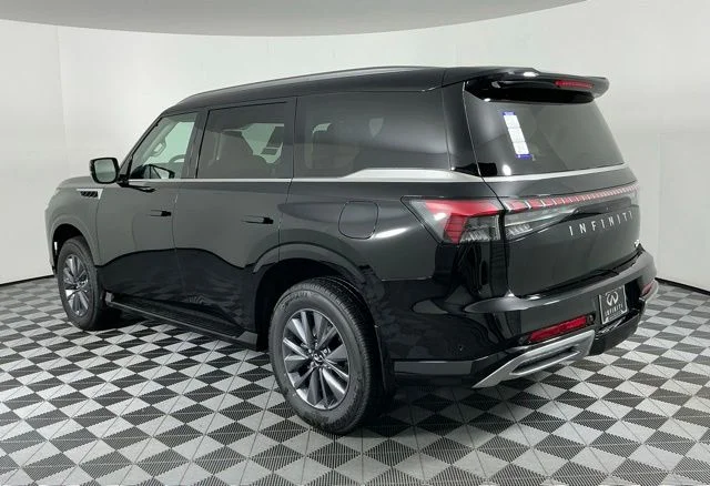 New 2026 Black Obsidian INFINITI PURE image 4