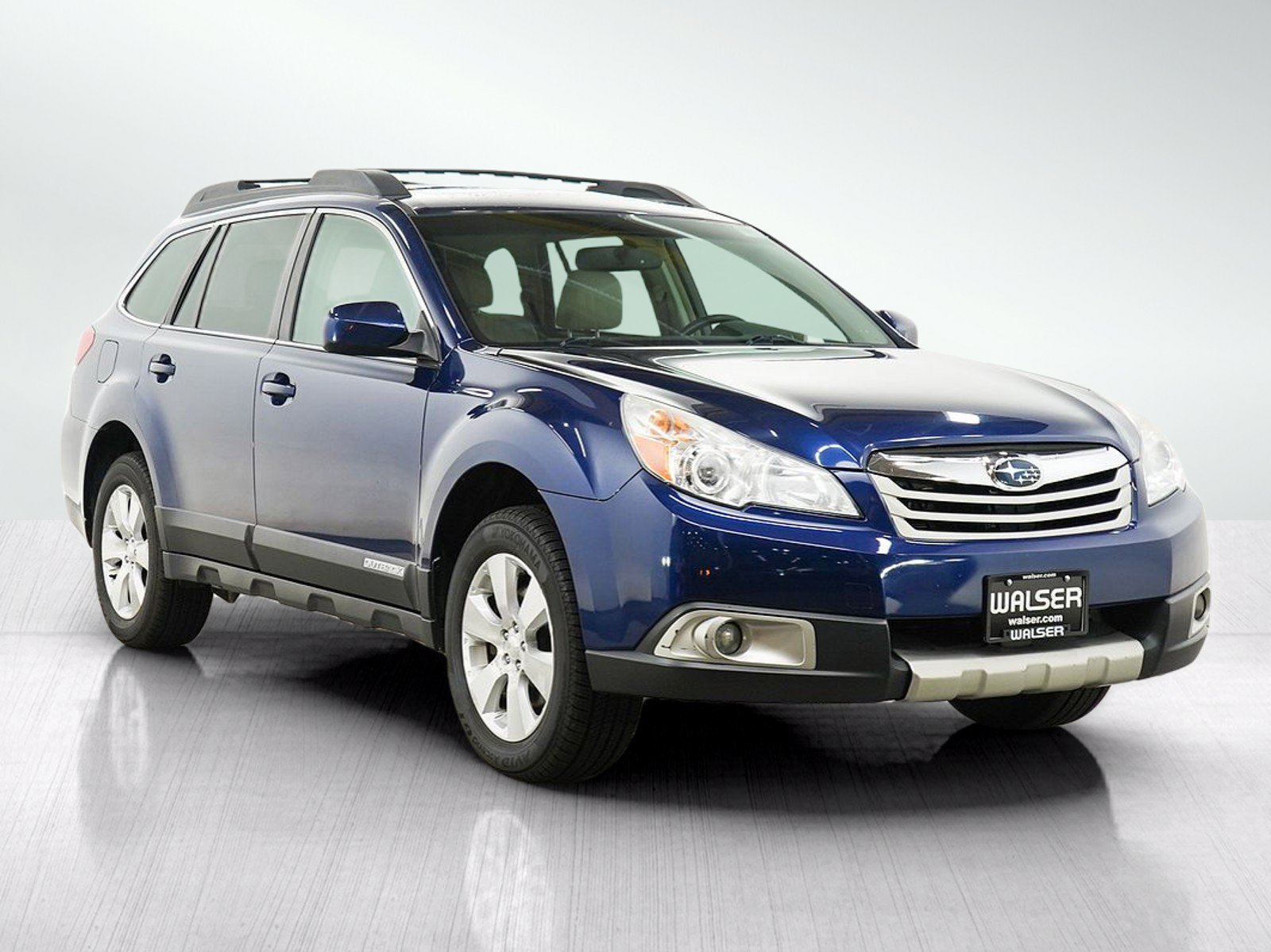 Used 2010 Azurite Blue Pearl Subaru 3.6R image 7