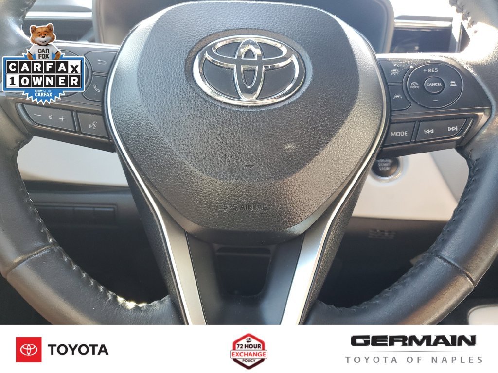 Certified Used 2024 Red Toyota SE image 24