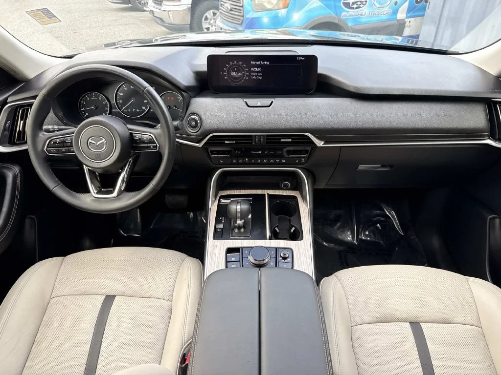 Certified Used 2024 Blue Mazda 3.3 Turbo Preferred image 19
