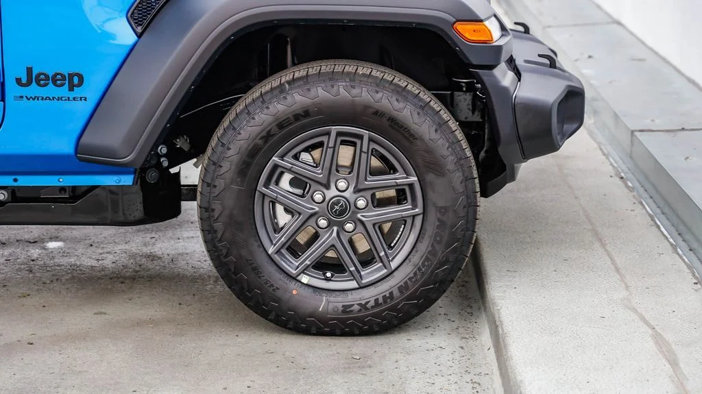 New 2026 Blue Jeep Sport S image 11