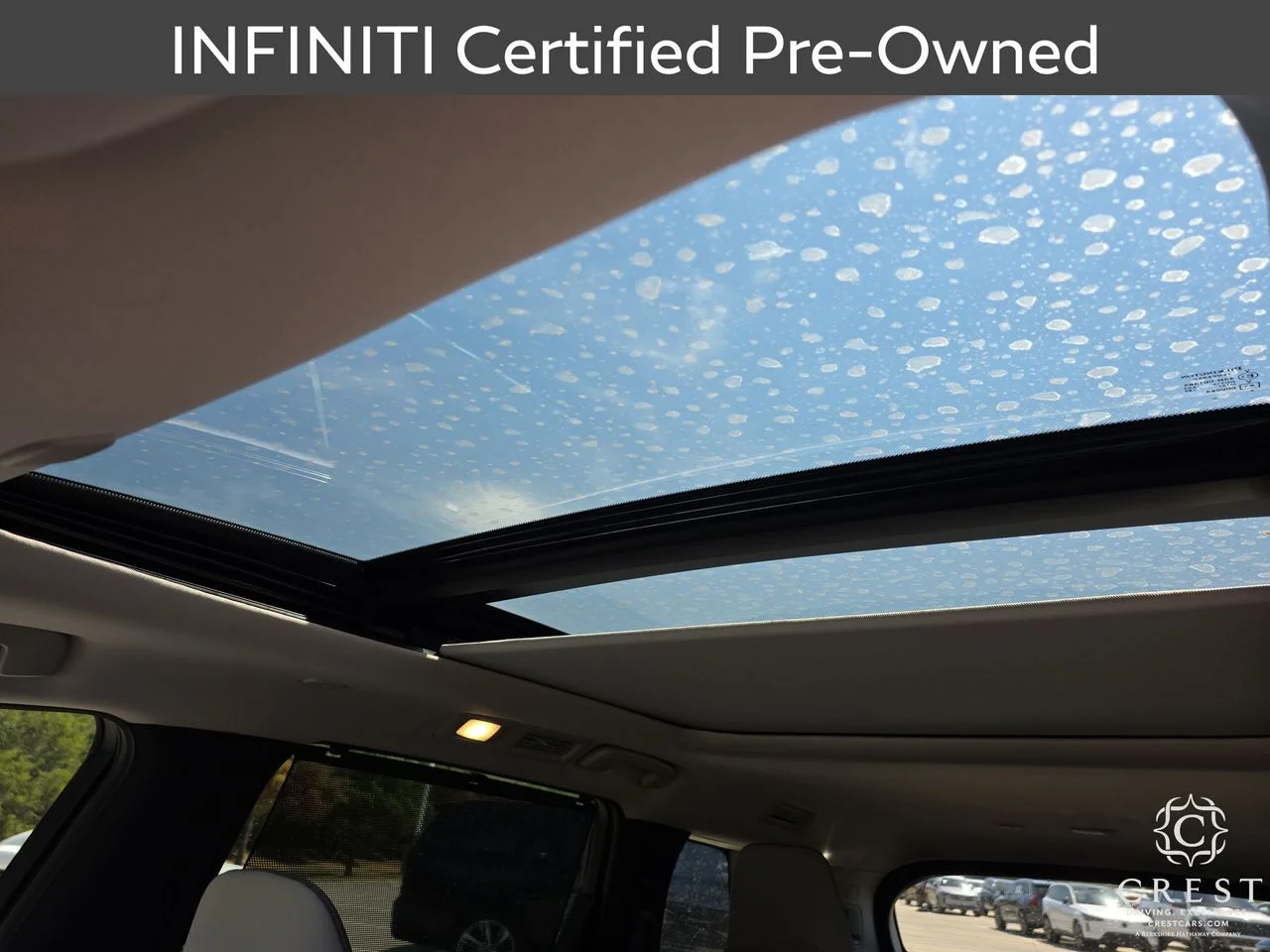 Certified Used 2026 Harbor Gray INFINITI LUXE image 24