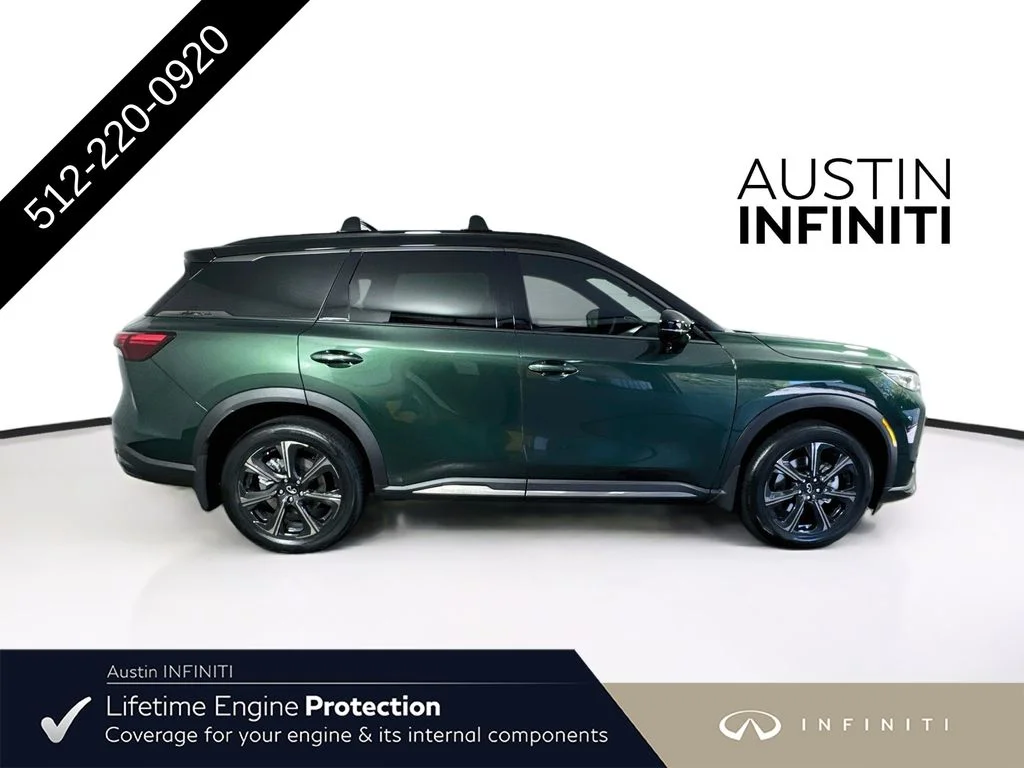 New 2027 Green INFINITI Autograph image 9