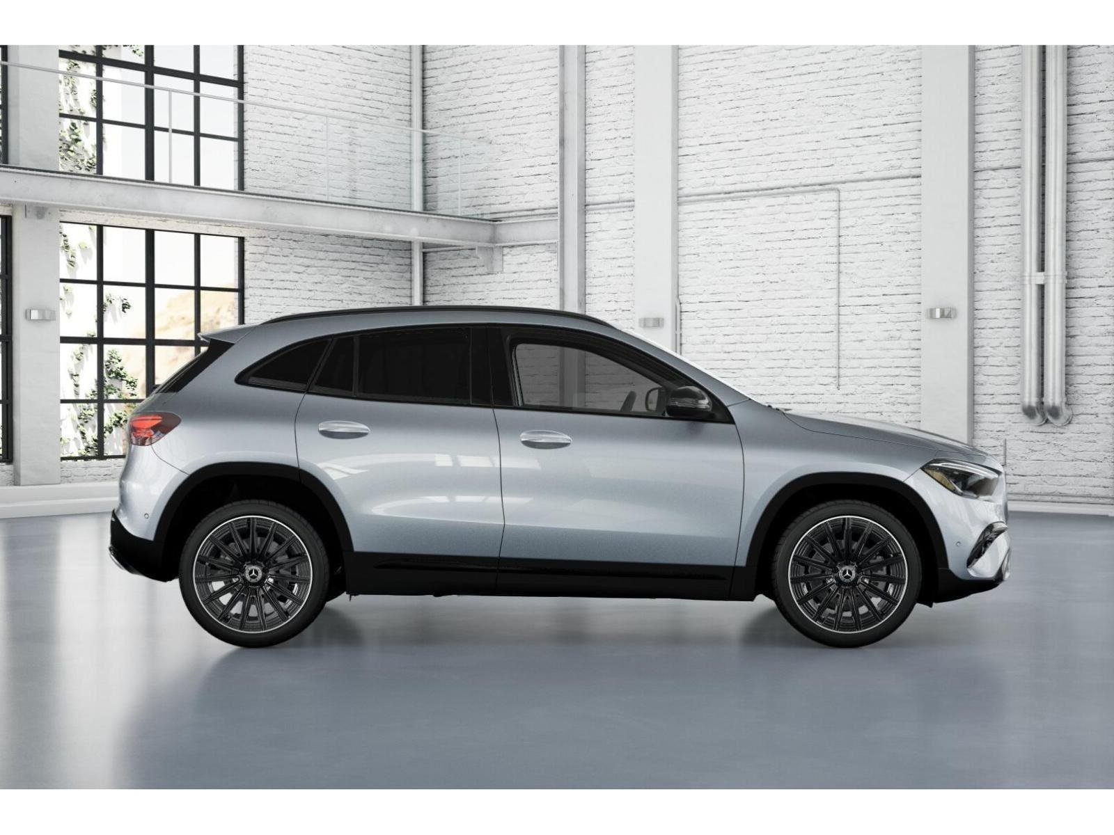 New 2026 Cirrus Silver Metallic Mercedes-Benz GLA250 image 2