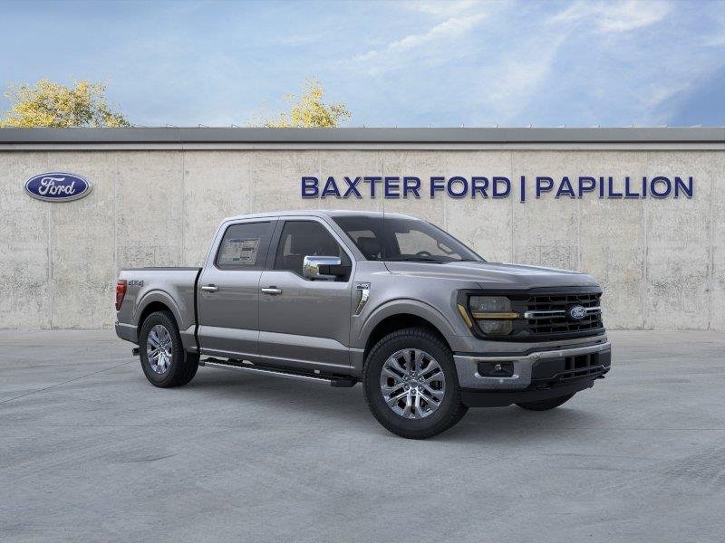 New 2026 Carbonized Gray Ford XLT image 23