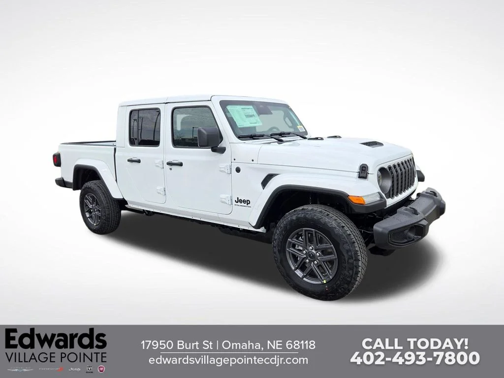 2026 Jeep Gladiator Sport S Auto's photo