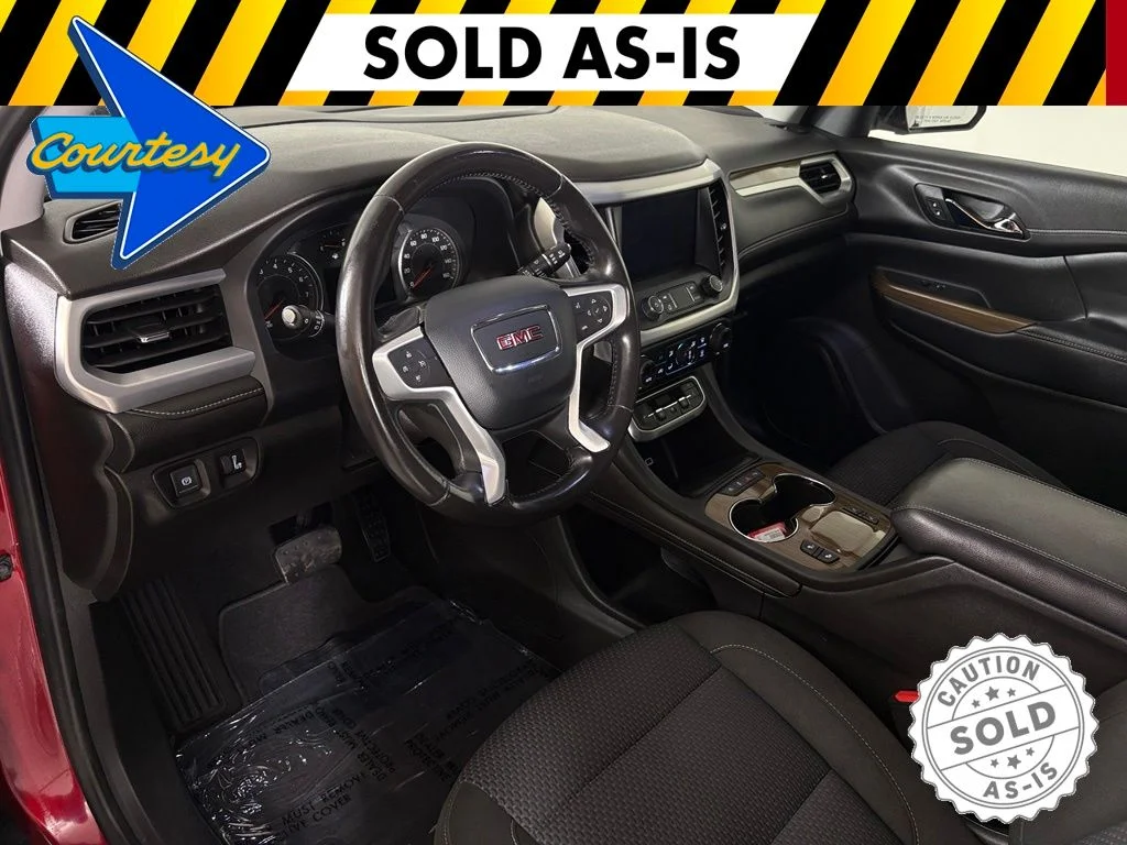 Used 2020 Red GMC SLE image 16