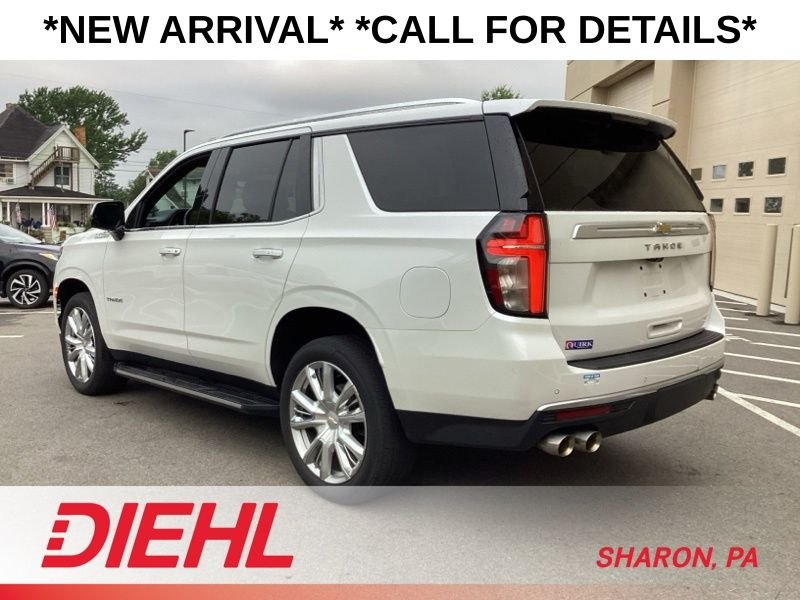 Used 2022 Beige Chevrolet High Country image 5