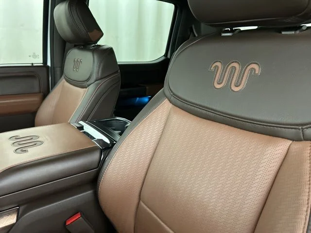 Used 2024 White Ford King Ranch image 8