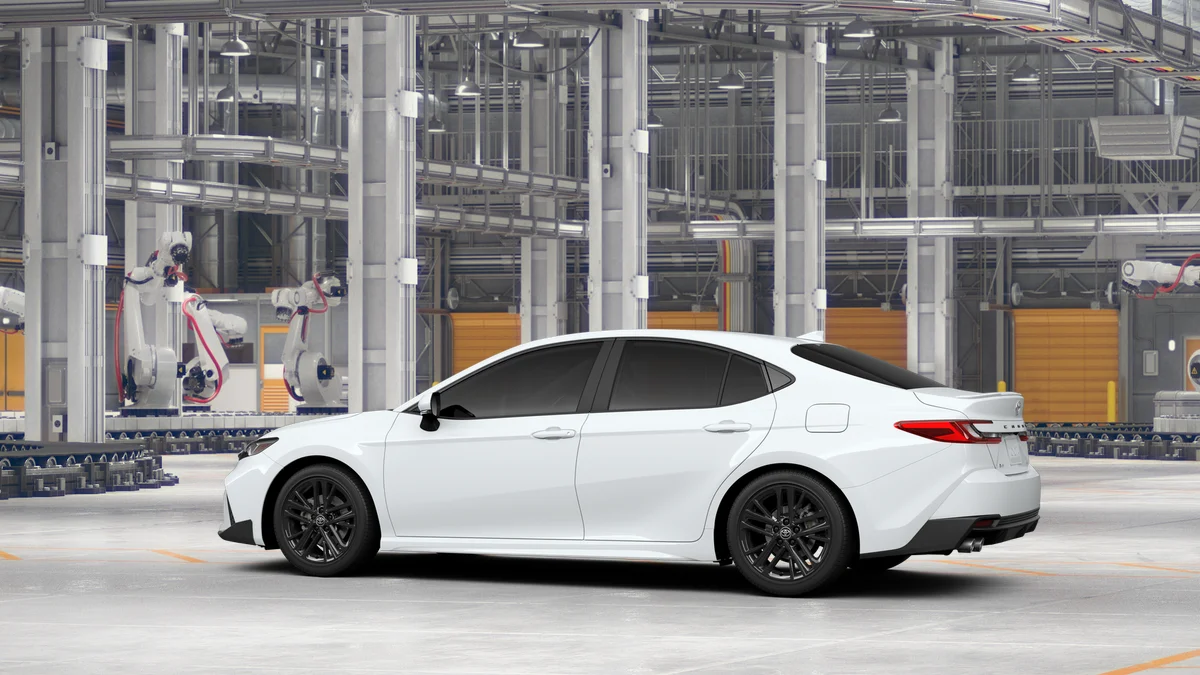 New 2026 Ice Cap Toyota SE image 5