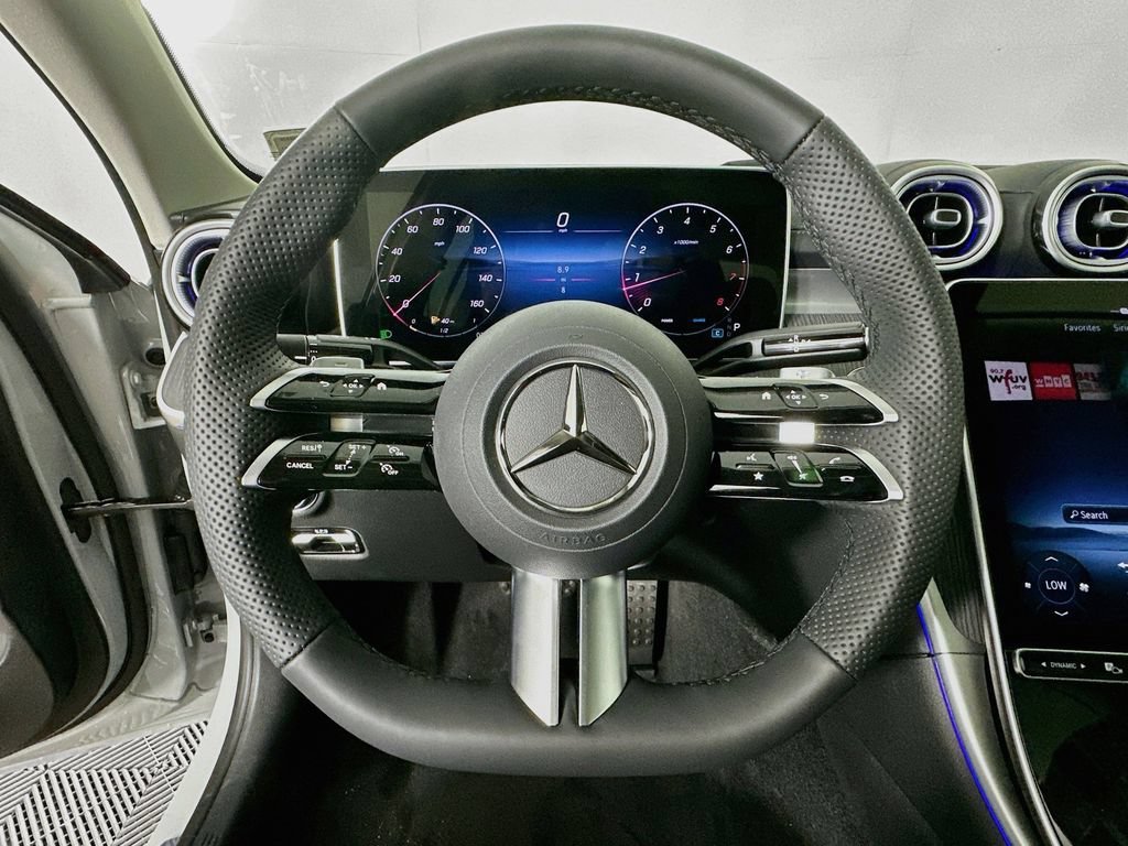New 2026 MANUFAKTUR Alpine Grey Mercedes-Benz C 300 image 42