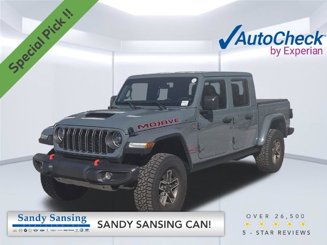 2025 Jeep Gladiator Mojave