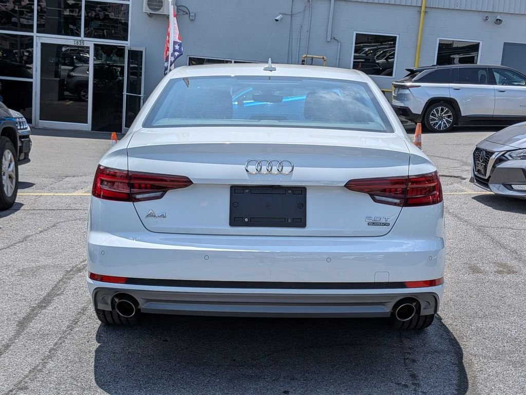 Used 2018 White Audi 2.0T Premium Plus image 7