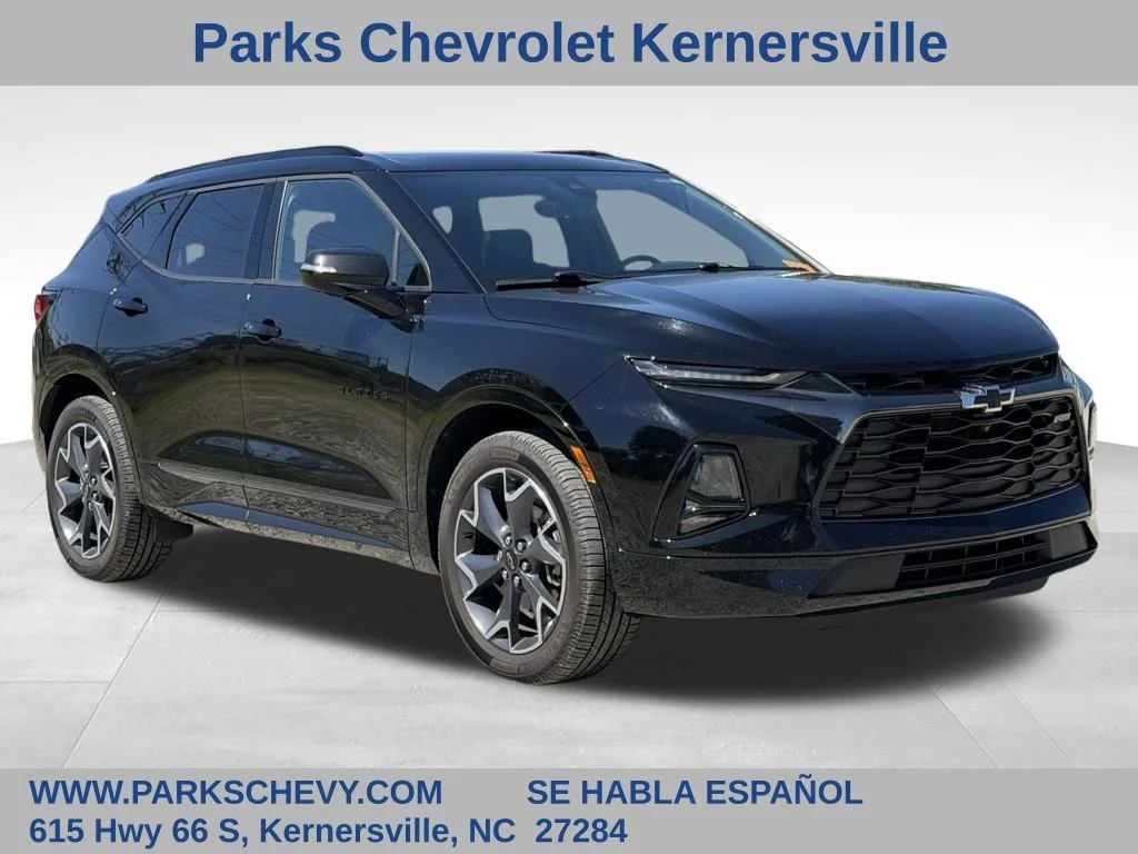 2020 Chevrolet Blazer RS FWD's photo