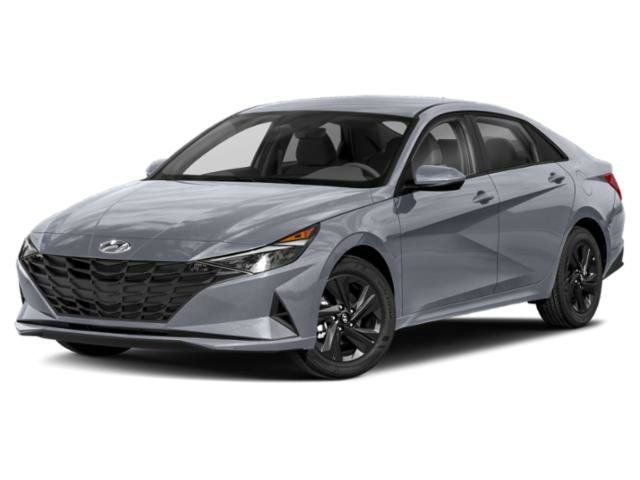 Used 2023 Silver Hyundai SEL image 1