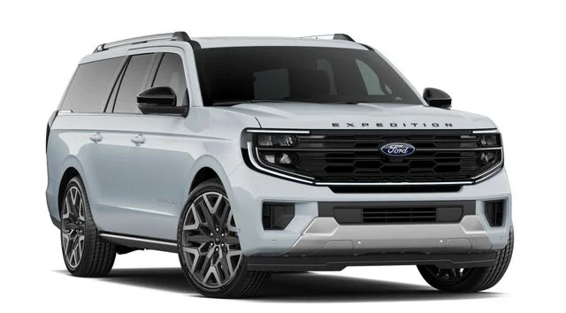 New 2026 Space Silver Metallic Ford MAX Platinum® image 4