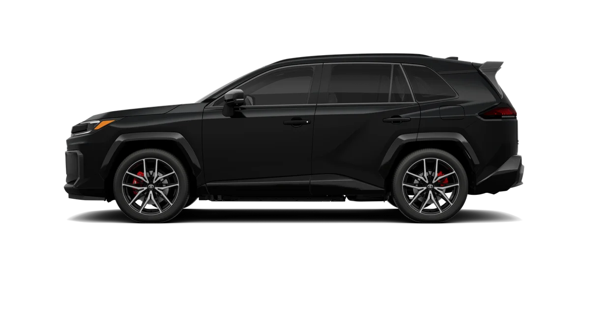 New 2026 Midnight Black Metallic Toyota GR SPORT image 4