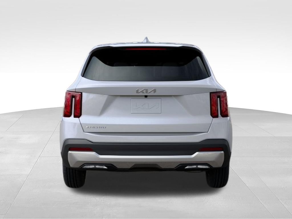 New 2026 Glacial White Pearl Kia LX image 5