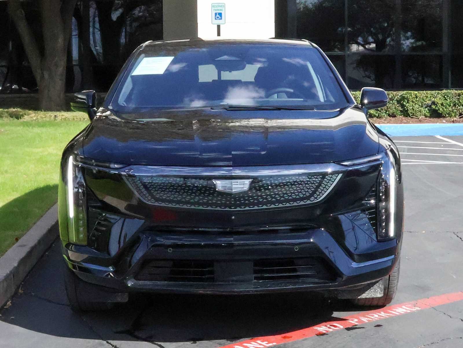 Certified 2026 Cadillac OPTIQ Premium Sport with VIN 3GYK3GM57TS109156 for sale in Dallas, TX