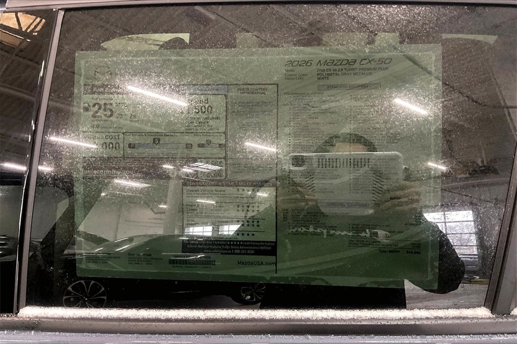 2026 MAZDA CX-50 - Image 12