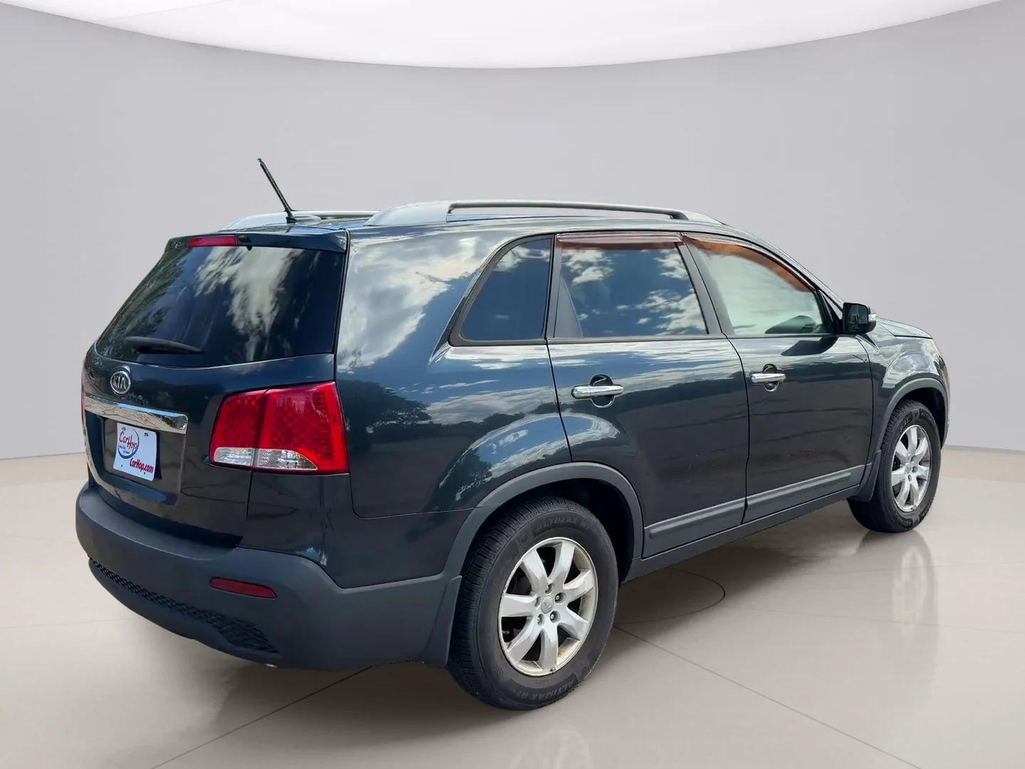 Used 2012 Blue Kia LX image 5