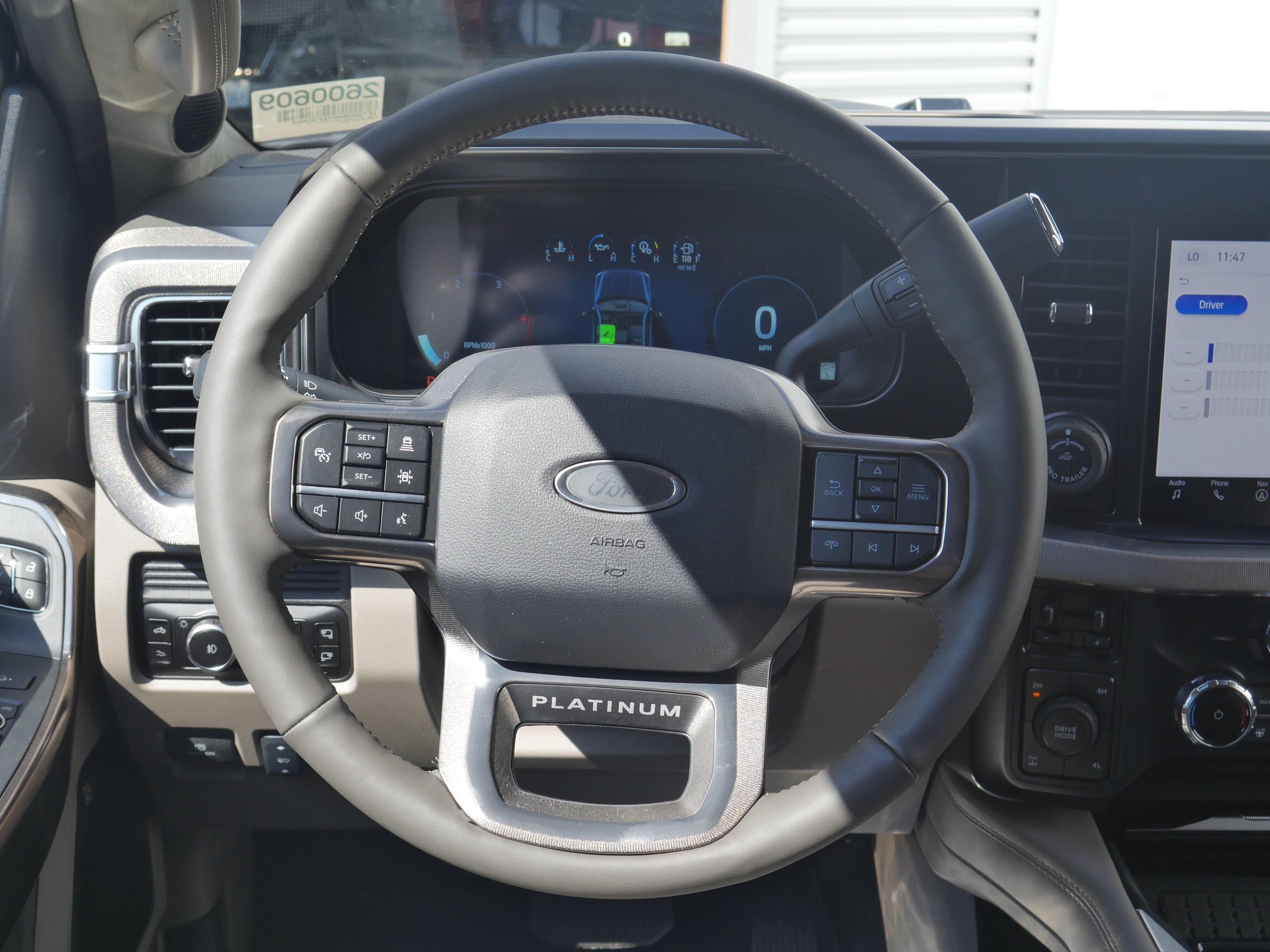 New 2026 Carbonized Gray Metallic Ford F-350® Platinum® image 7
