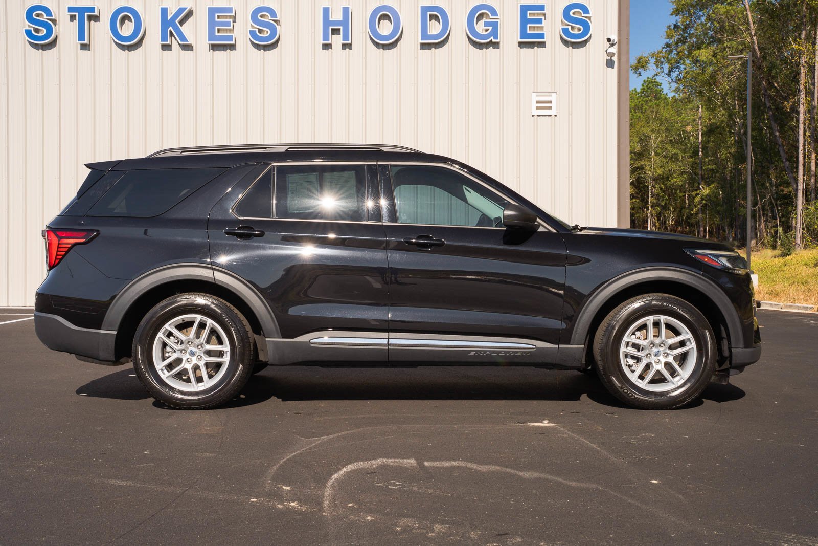 Used 2025 Black Ford Active image 8