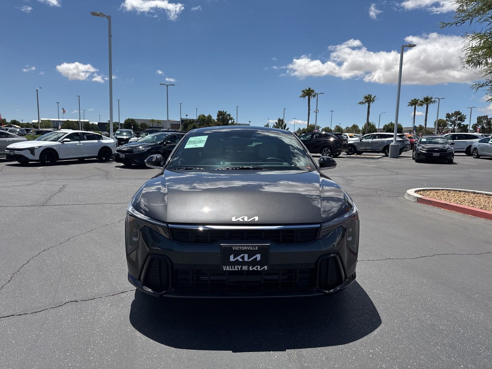 Used 2026 Interstellar Gray Kia GT-Line image 3