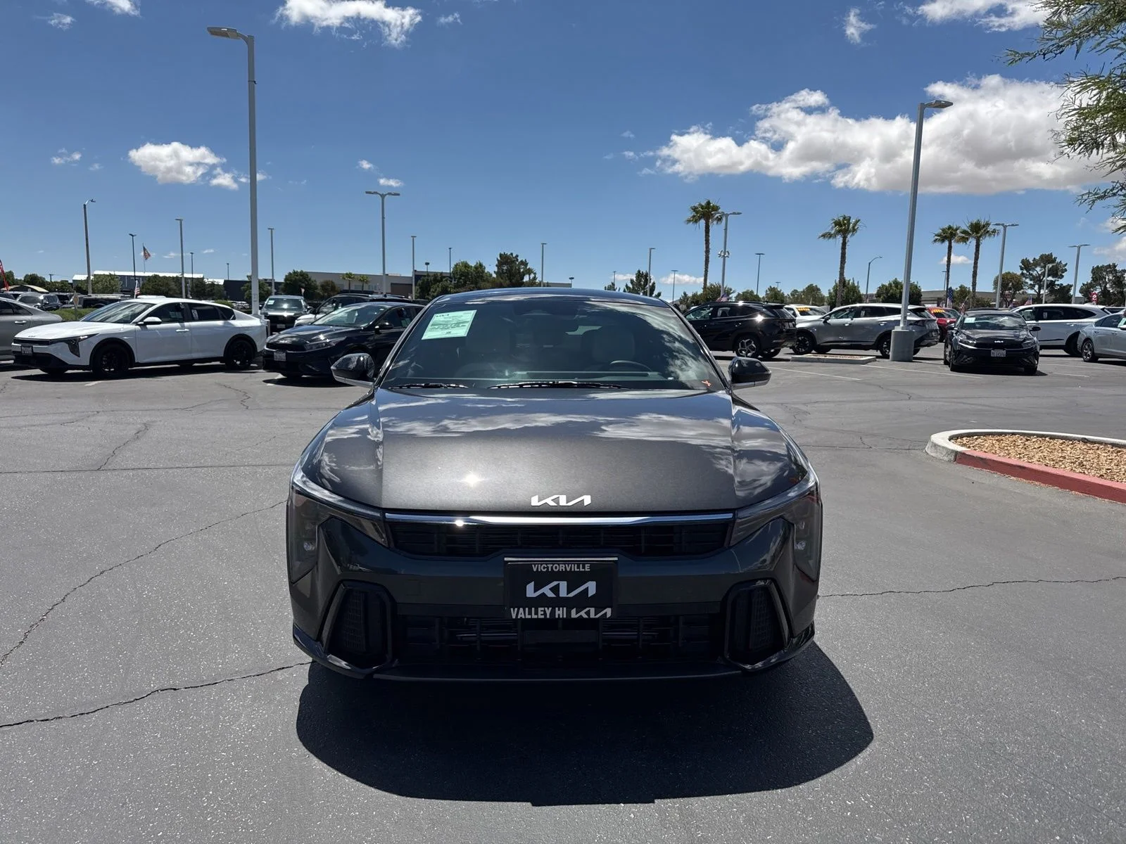 Used 2026 Interstellar Gray Kia GT-Line image 3