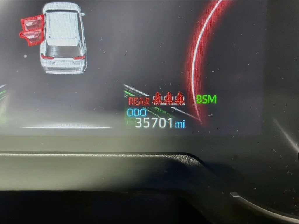 Used 2025 Black Toyota XLE image 14