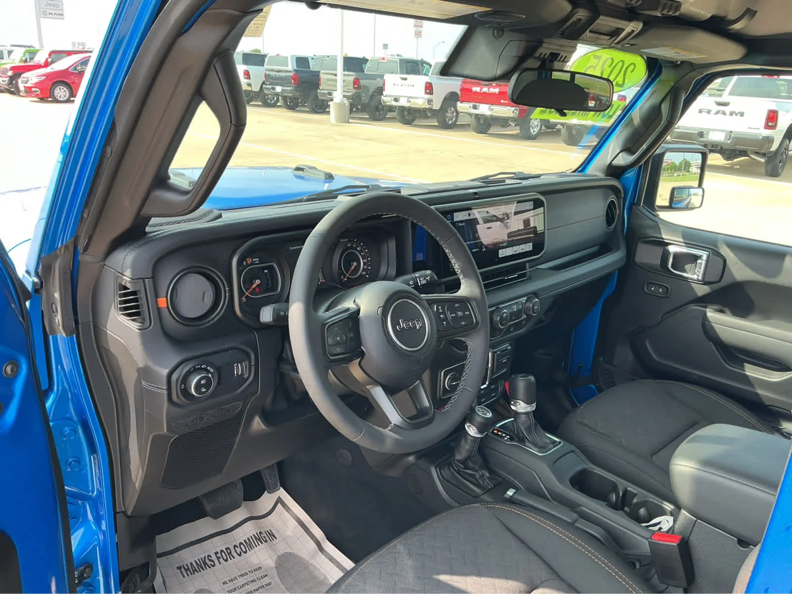Used 2025 Hydro Blue Pearlcoat Jeep Mojave image 14