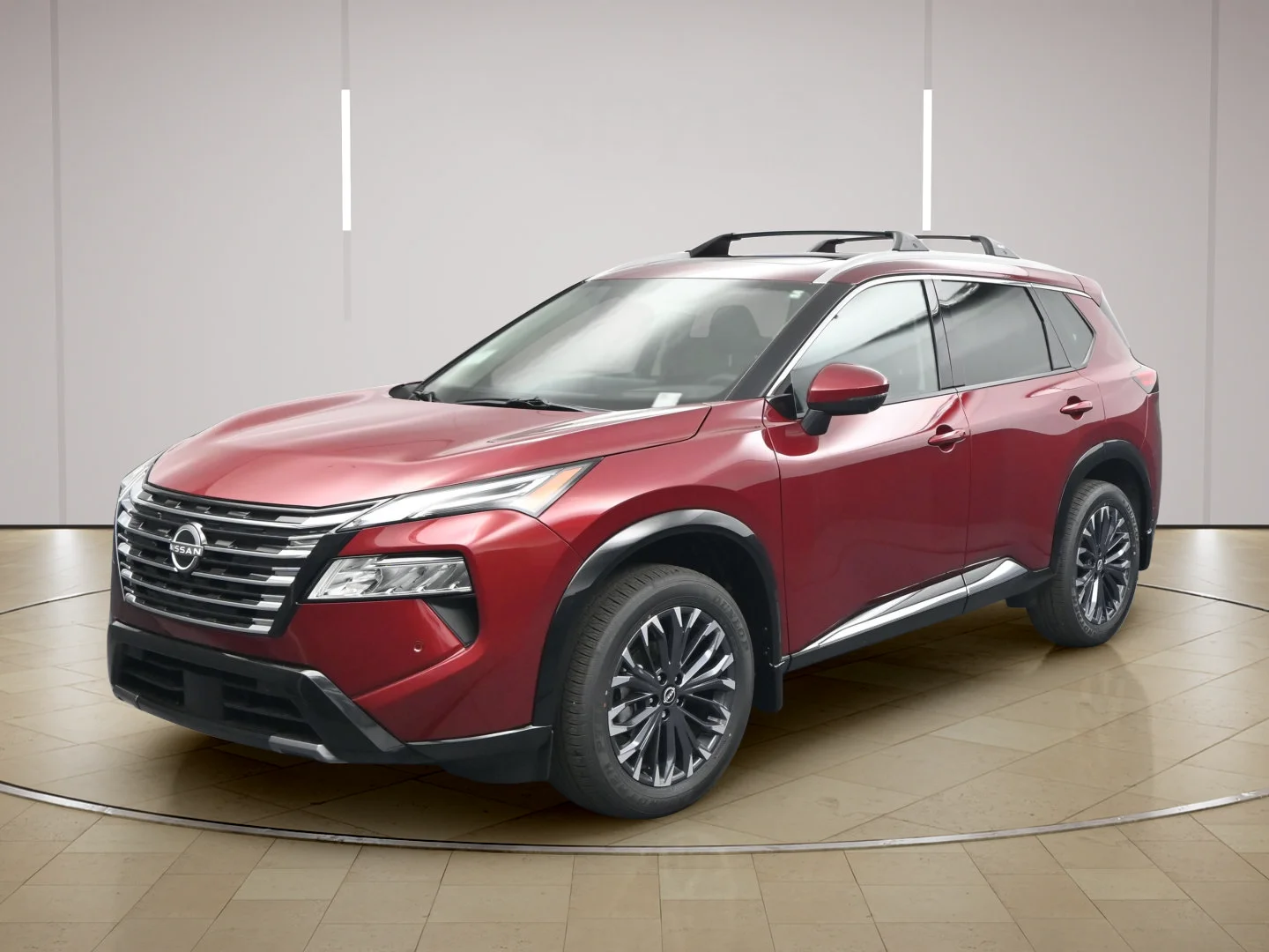 New 2026 Scarlet Ember Tintcoat Nissan Platinum image 3