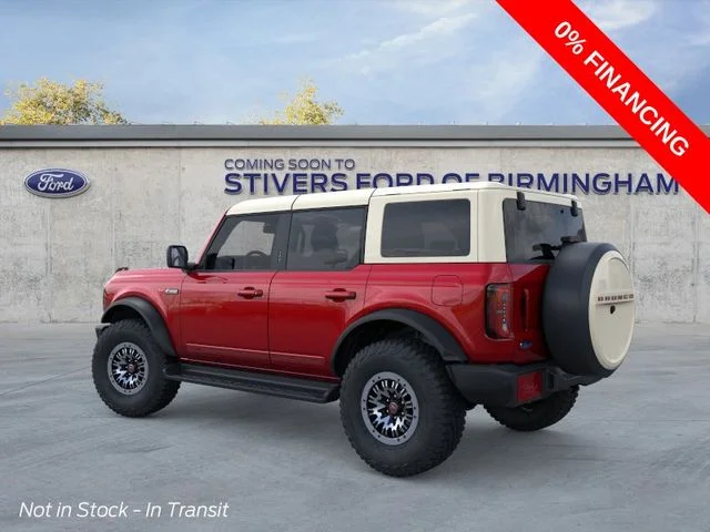 New 2026 Red Ford Outer Banks image 5