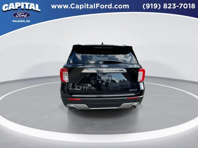 Used 2023 Black Ford Limited image 7