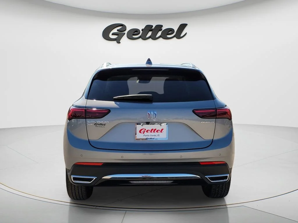 New 2026 Moonstone Gray Metallic Buick Preferred image 5