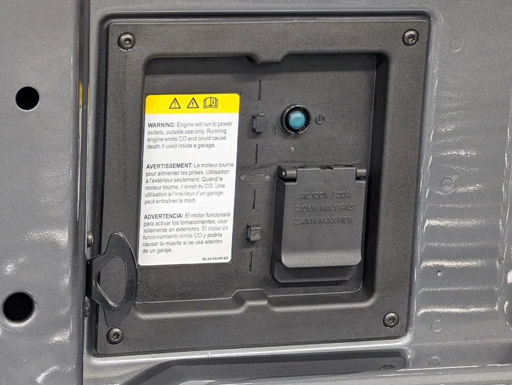 New 2026 Carbonized Gray Metallic Ford Platinum® image 27
