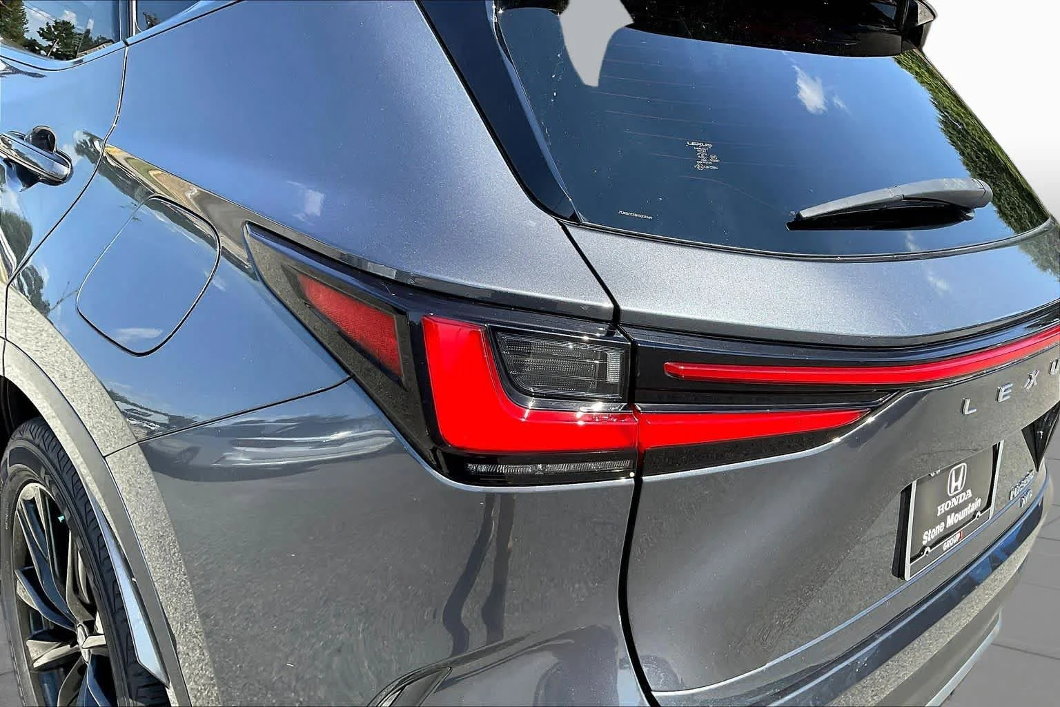 Used 2022 Cloudburst Gray Lexus F SPORT Handling image 28