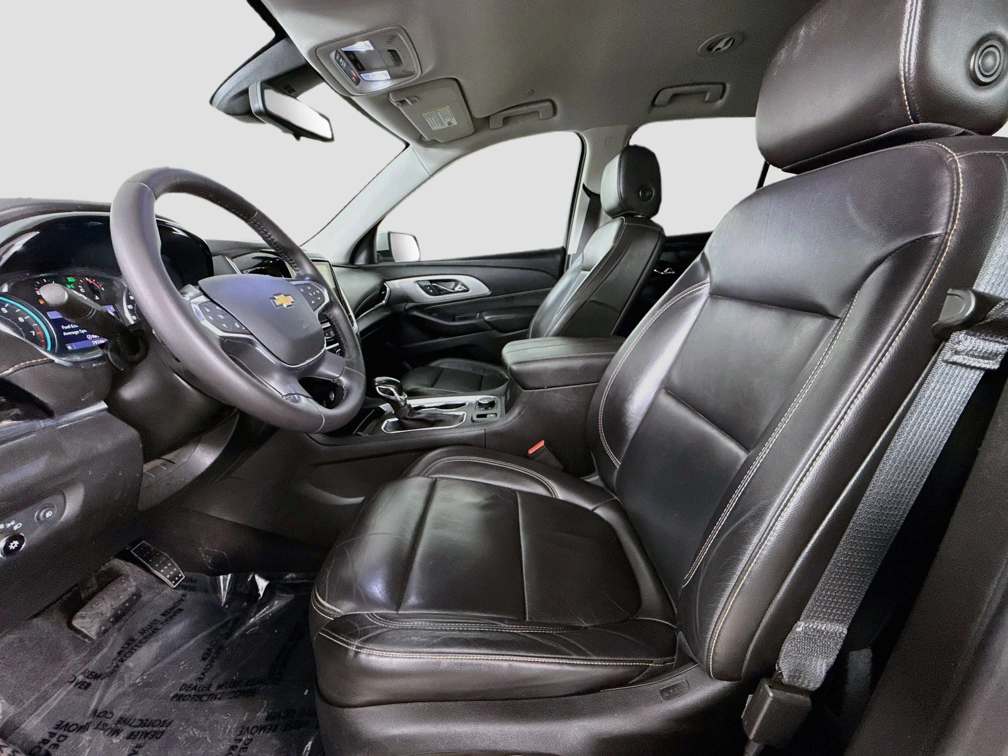 Used 2021 SILVER ICE METALLIC Chevrolet LT Leather image 23