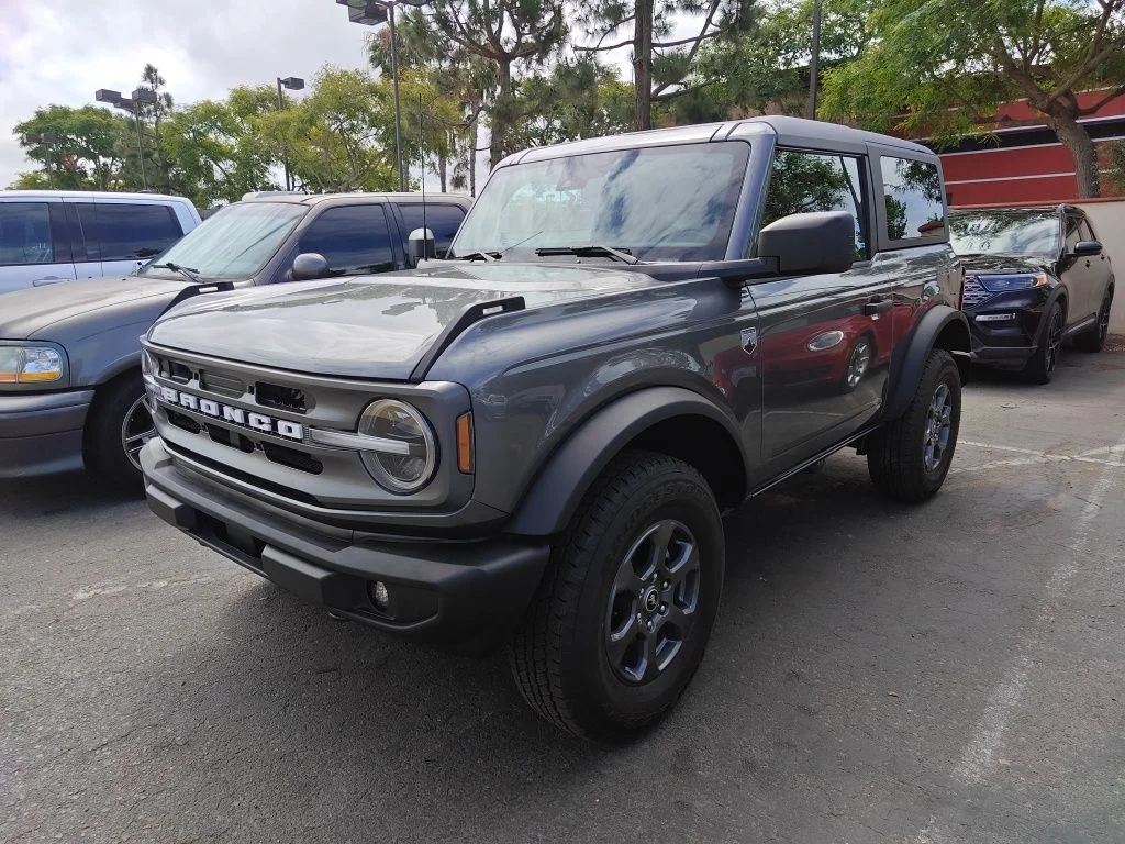 Used 2024 Gray Ford Big Bend image 15